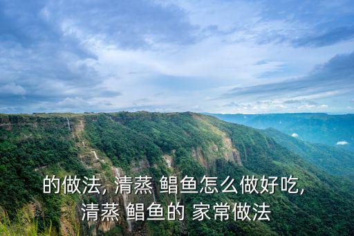 的做法, 清蒸 鯧魚(yú)怎么做好吃, 清蒸 鯧魚(yú)的 家常做法