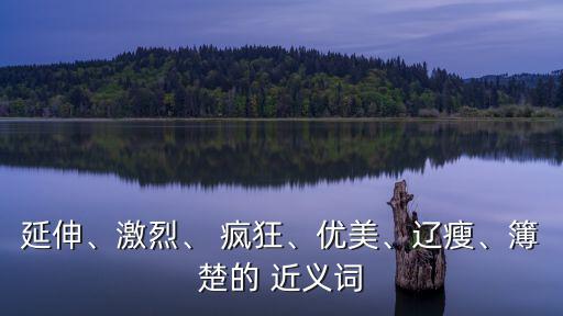 瘋狂近義詞,瘋狂與無理辯證詞:理智清醒冷靜理智