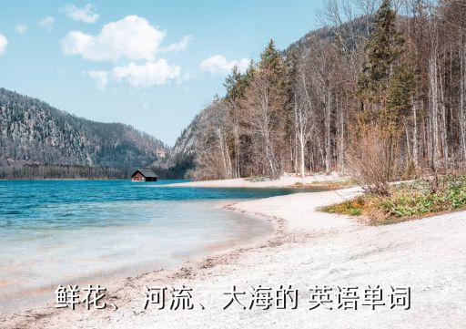 河流的英語(yǔ),英國(guó)諾丁漢森林河流匯入大海