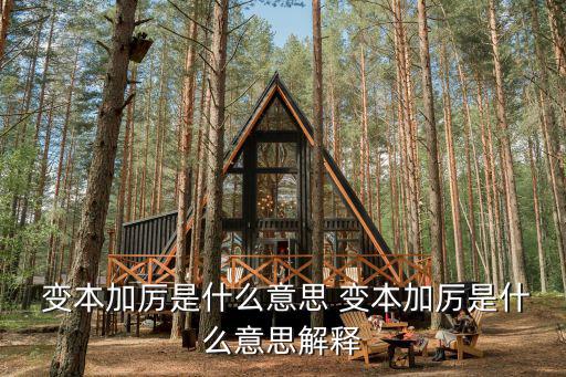  變本加厲是什么意思 變本加厲是什么意思解釋