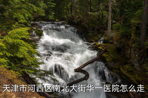 天津市河西區醫華，天津河西是不是有個華津醫院
