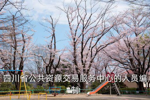 四川省公共資源交易服務中心的人員編制