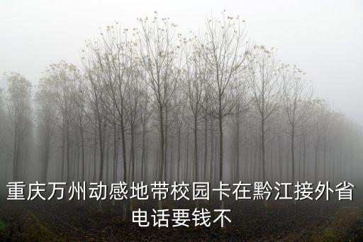 重慶市萬州民通學生卡，在重慶萬州區(qū)用什么電話卡什么套餐打國內長途最便宜