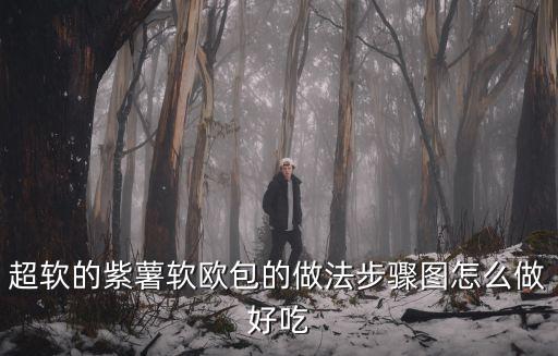 超軟的紫薯軟歐包的做法步驟圖怎么做好吃