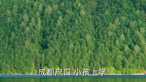 成都市戶籍幼兒入園補貼標(biāo)準(zhǔn)，成都市小學(xué)外地戶口入學(xué)政策