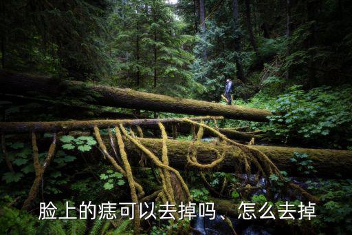  臉上的痣可以去掉嗎、怎么去掉