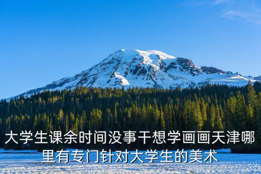 天津市藝航美育藝術培訓學校，天津哪里教美術或培訓美術的地方