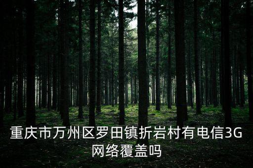 衛(wèi)星圖重慶市萬(wàn)州區(qū)羅田鎮(zhèn)谷山村，重慶市萬(wàn)州區(qū)羅田鎮(zhèn)有工商銀行嗎