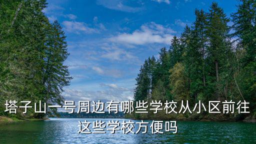 塔子山一號(hào)周邊有哪些學(xué)校從小區(qū)前往這些學(xué)校方便嗎