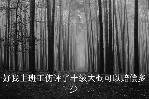 工傷10級(jí)賠償了135000，十級(jí)工傷大概得到的賠償是多少