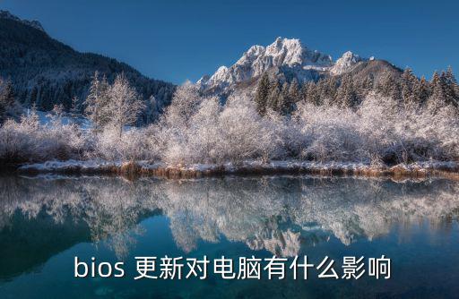  bios 更新對電腦有什么影響