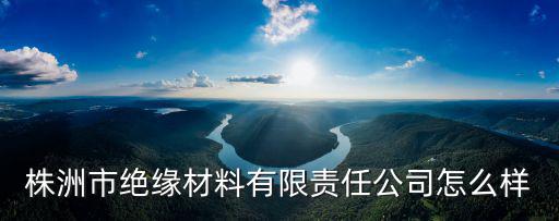 成都市星友絕緣材料有限公司怎么樣，株洲市絕緣材料有限責任公司怎么樣