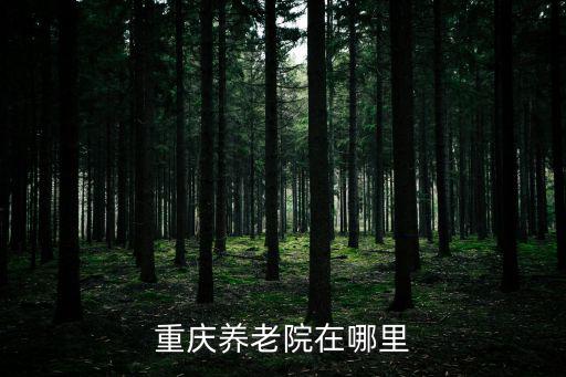 重慶市梁平區養老院地址，重慶養老院在哪里