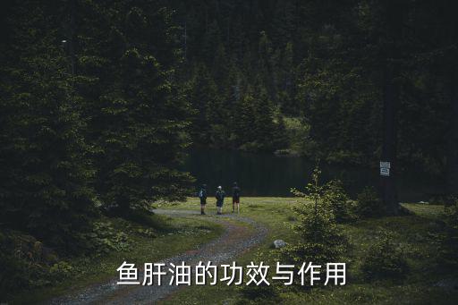  魚肝油的功效與作用