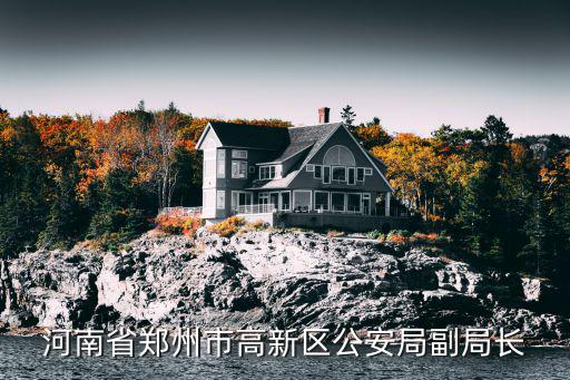 河南省鄭州市高新區公安局副局長