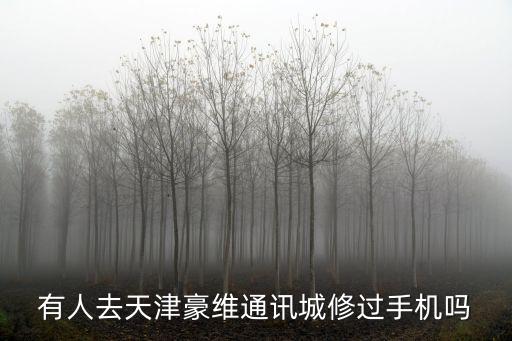 天津市諾捷通信，有人去天津豪維通訊城修過手機嗎