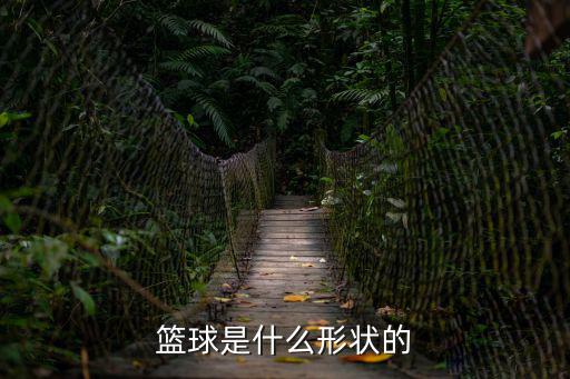 籃球是什么形狀的