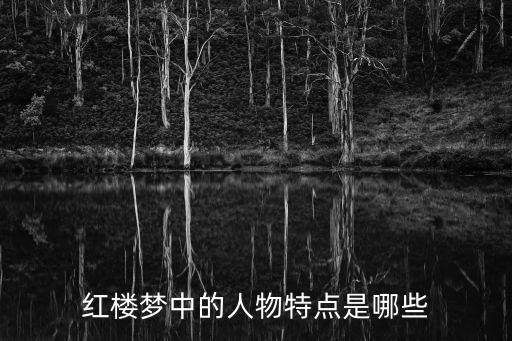 紅樓夢(mèng)中的人物特點(diǎn)是哪些