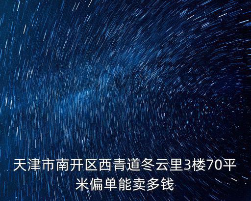 天津市2022年土拍，天津市和平區土地基準價