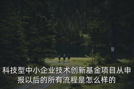 科技型中小企業(yè)技術(shù)創(chuàng)新基金項目從申報以后的所有流程是怎么樣的