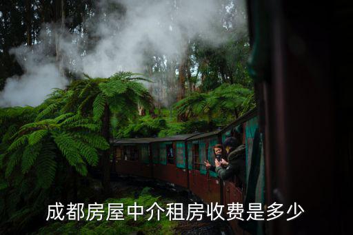 成都房屋中介租房收費是多少