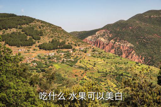 吃什么水果能美白,三大水果含維生素c和纖維素有助美容