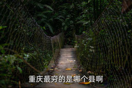 重慶市倒數(shù)第一窮縣是哪個(gè)縣，重慶最窮的是哪個(gè)縣啊