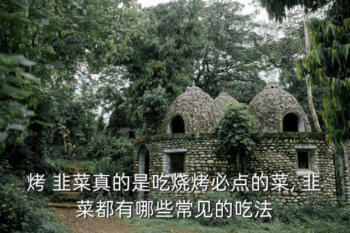 烤韭菜,韓式燒烤菜盒外酥里嫩適合春天吃