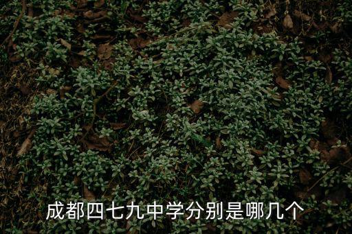 成都市四七九的，成都僅次于4 7 9的學校有哪些