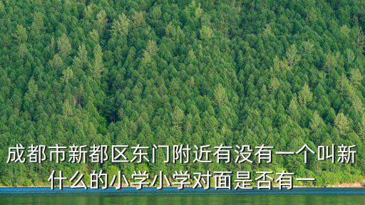 成都市新都區西街小學校徽，張杰舅舅家的米粉店在哪