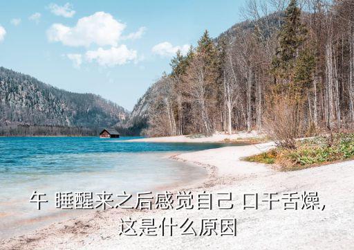 午 睡醒來之后感覺自己 口干舌燥,這是什么原因