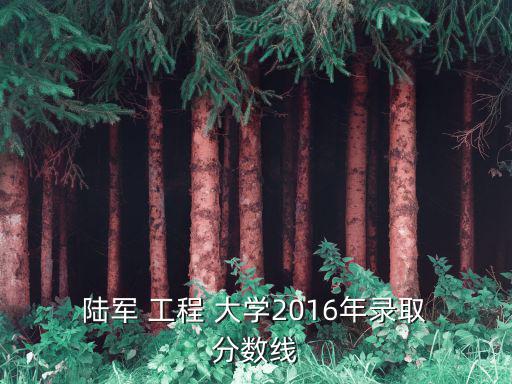 陸軍工程大學(xué)分?jǐn)?shù)線,中國(guó)解放軍陸軍軍醫(yī)大學(xué)錄取分?jǐn)?shù)線公布