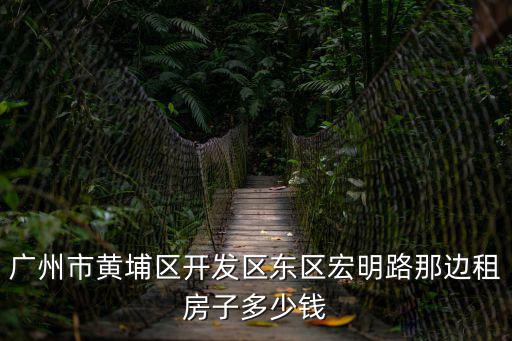 廣州市黃埔區(qū)開(kāi)發(fā)區(qū)東區(qū)宏明路那邊租房子多少錢