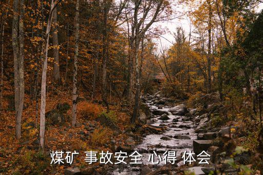安全事故心得體會