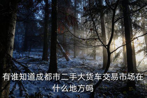 成都市二手個(gè)人掛車信息，成都二手吊車