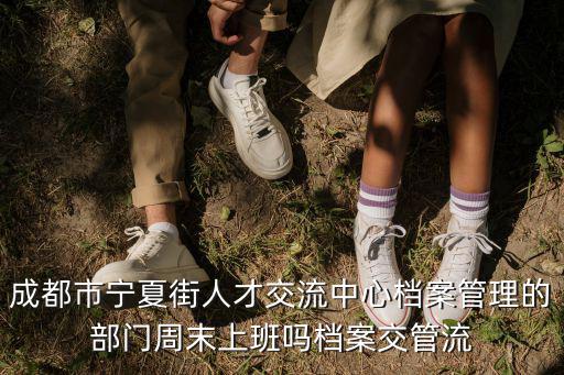 成都市寧夏街人才交流中心檔案管理的部門周末上班嗎檔案交管流
