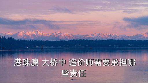 港珠澳大橋造價,港珠澳大橋設計目的地明確包括香港大嶼山石灣