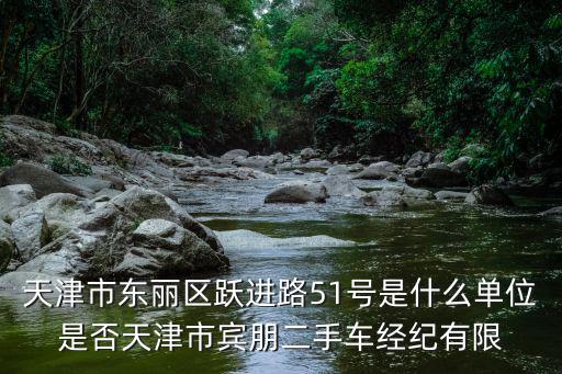 天津市東麗區躍進路51號是什么單位是否天津市賓朋二手車經紀有限