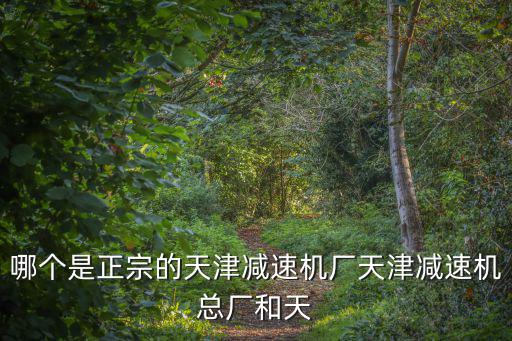 天津市福瑪減速機公司，專業行星減速機生產廠家