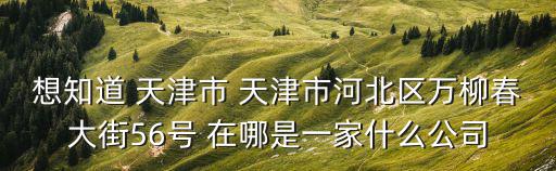 天津市永鑫盛，天津市河西區(qū)友誼北路銀豐大廈A座2201 是哪個公司公司名字叫什么