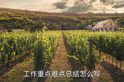 工作重點難點總結怎么寫