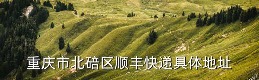 重慶市北碚區桐興南路，想知道 重慶市 北碚韻達快遞 在哪