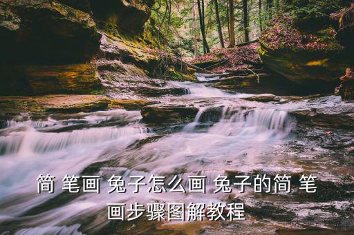 簡(jiǎn) 筆畫(huà) 兔子怎么畫(huà) 兔子的簡(jiǎn) 筆畫(huà)步驟圖解教程