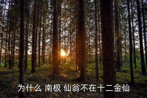 南極仙翁,《碧峰》出場次數沒有十二金仙多南極仙翁厲害!
