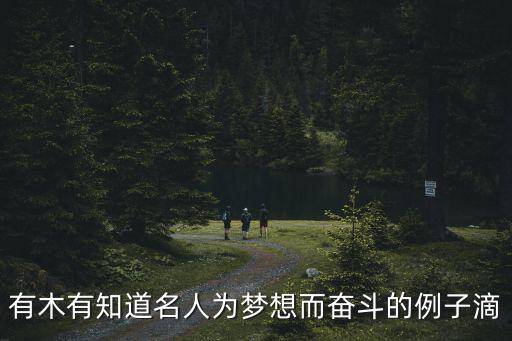 努力奮斗的事例，拼搏的事例