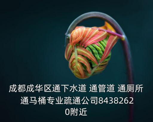 成都成華區(qū)通下水道 通管道 通廁所 通馬桶專業(yè)疏通公司84382620附近