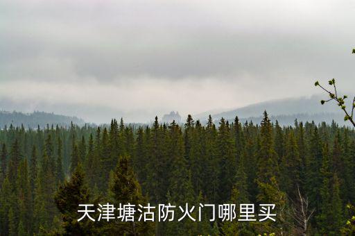 天津塘沽防火門哪里買