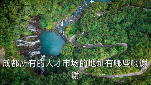 成都市技能人才服務中心地址，成都所有的人才市場的地址有哪些啊謝謝