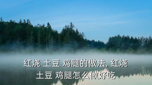  紅燒 土豆 雞腿的做法, 紅燒 土豆 雞腿怎么做好吃