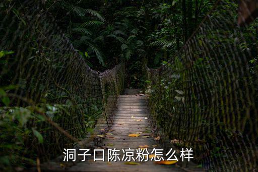 成都市洞子口陳氏涼粉，洞子口陳涼粉中午幾點開始營業(yè)